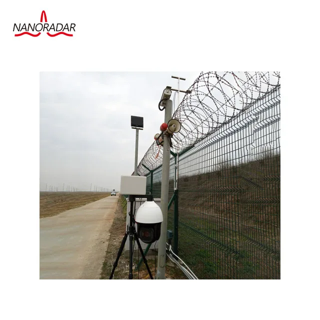 24GHz Microwave Radar, NSR100W Perimeter Protection Radar Alarm System