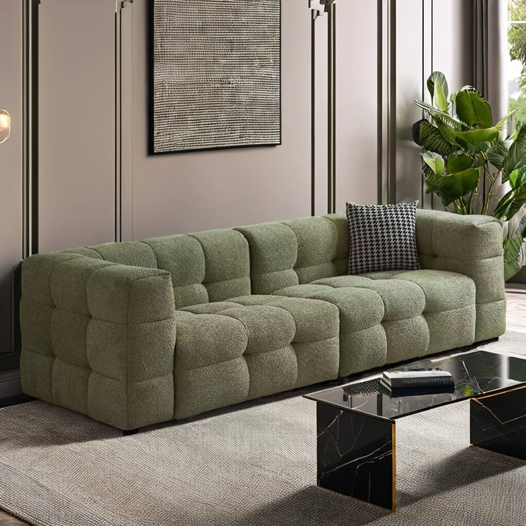 Nordic Luxury Design Sofa Set Couches Sectional Modern Home Sofa Set 3 2 1 Seat Funiture Living Room Indoor Sofa
