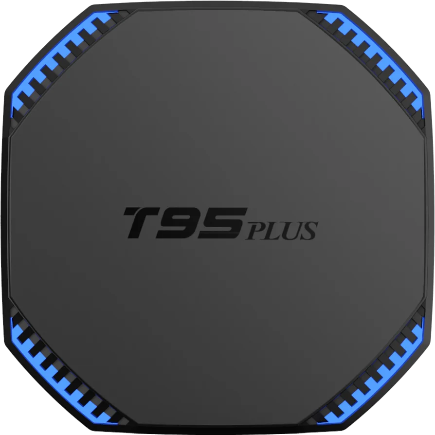 T95 Plus Rockchip RK3566 4GB 8GB Ram 64GB 128GB Rom Internet Digital TV Converter OTT 4K smart tv box android with Color LED