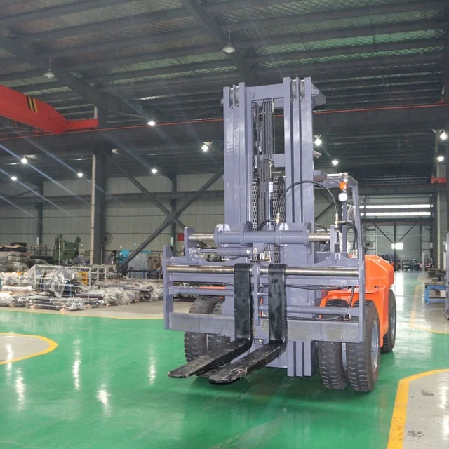 NEOlift 10000 кг 10 тонн 12 т дизельный вилочный погрузчик CPCD100 с двигателем ISUZU Cummins для обработки камня и стали