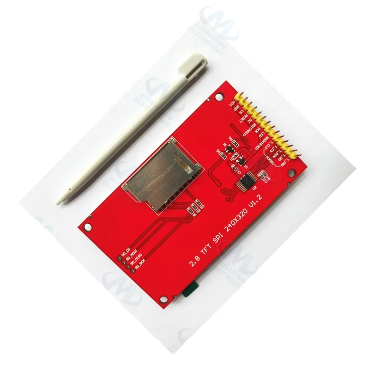 JMD 2,8 дюймовый TFT ЖК-дисплей модуль 9341IC с сенсорной панелью LCM цветной экран полный цвет 240*320(RGB) с сенсорным экраном