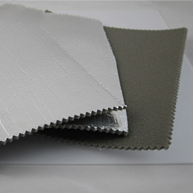 Corrosion-resistant Fireproof Aluminum-Foil-black XPE Foam for Floor Insulation