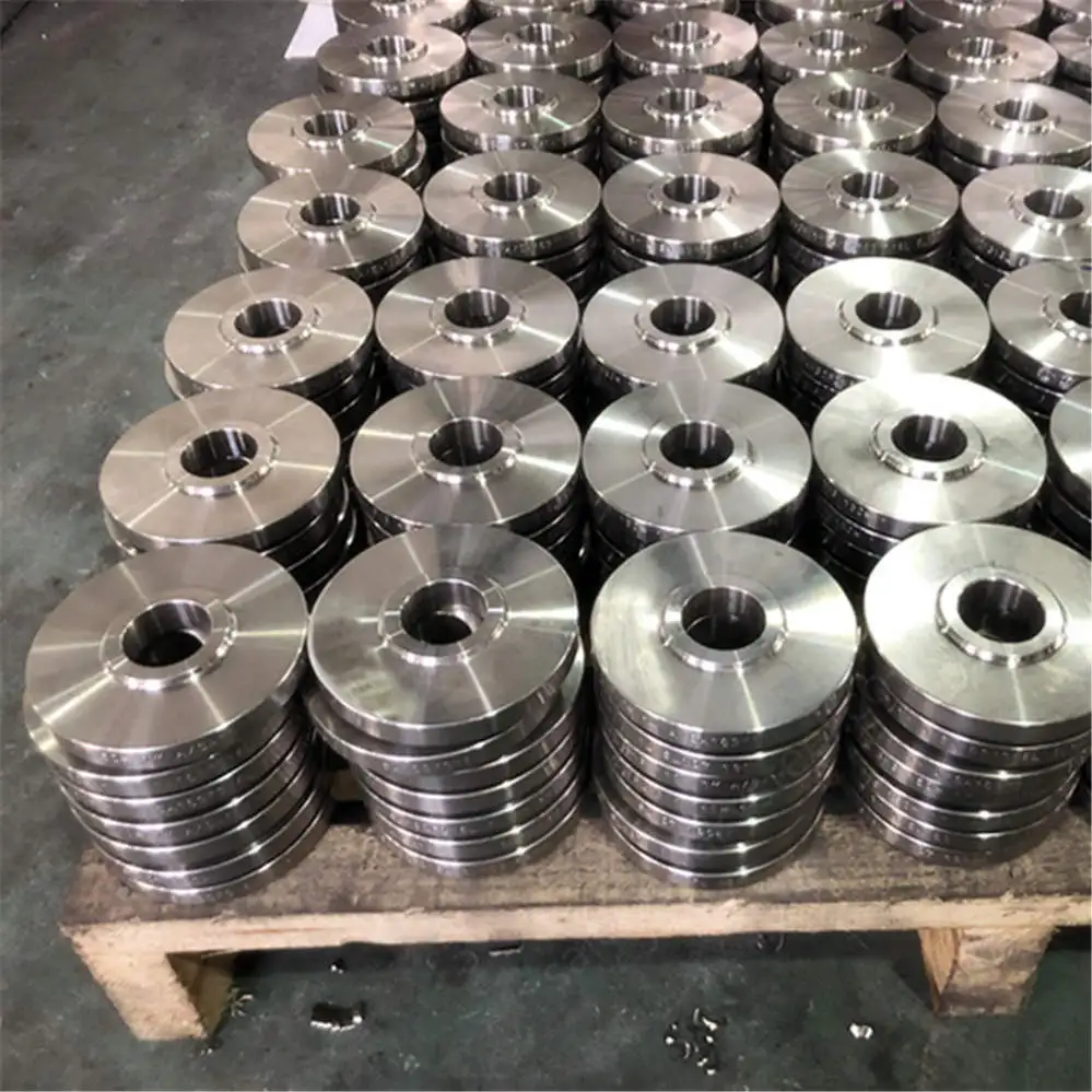 SS 304 High Hub Blinds Flange