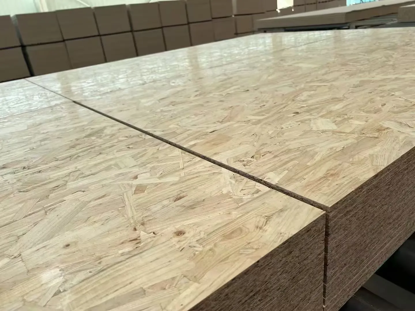 12mm OSB3 fob 9.11USD/sheet MDI construction jiangxi luli factory sip sandwich structural