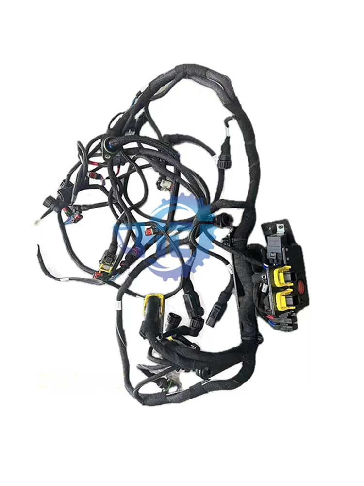 Excavator parts Excavator wiring harness Engine wiring harness 21910107