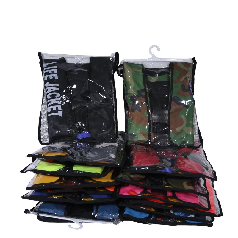 Low Price High Quality Colorful High Visibility Life Jacket Floating Vest Inflatable Life Jacket