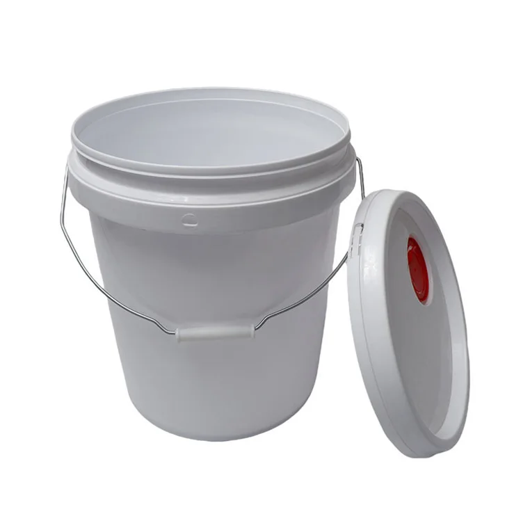 Cheap Price 15L Barrel Round Empty Paint Plastic Pail Bucket for Sale