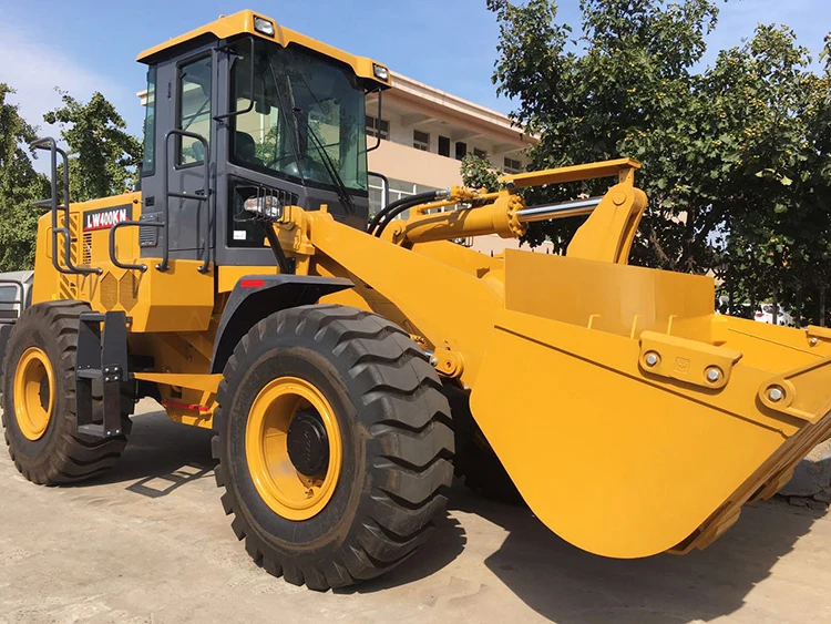 Sinomada LW400KN 4 тонн Колесный погрузчик сниженную цену низкий расход топлива
