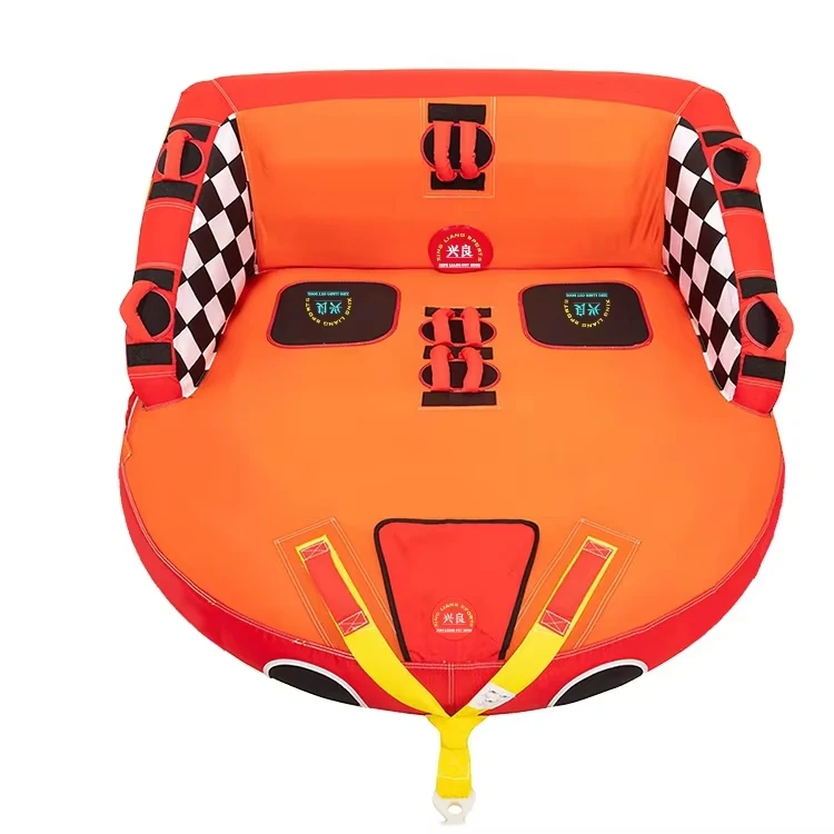 Water sports outdoor Wholesale 2 Person outdoor Inflatable Towable Jet Ski Tube for Water Sports jet ski tube
