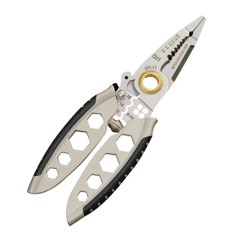 Multifunction  Wire Plier  Anti Slip Wire Crimping Cutting Tools