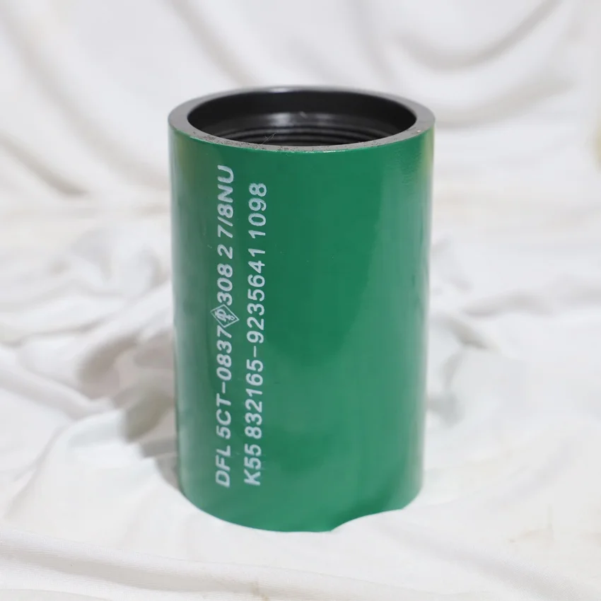 Соединительная муфта корпуса API 5CT N80 L80 P110 K55 J55/соединительная для трубки EUE BTC LTC