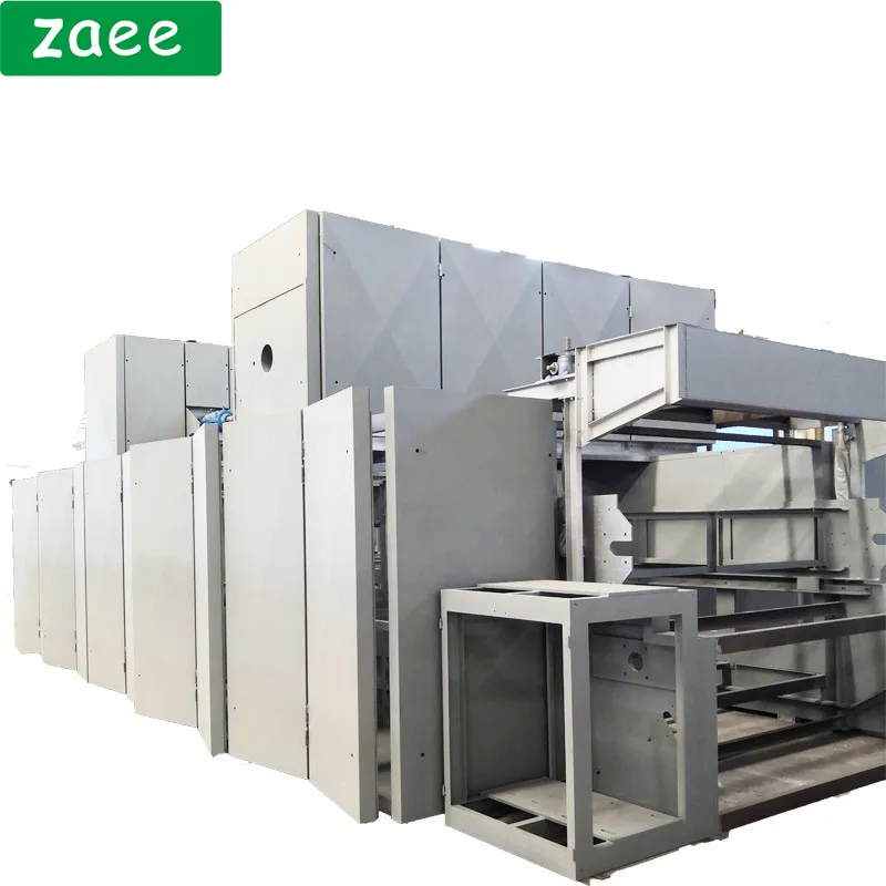 Nonwoven Thermal Bonding Oven Production Line for Cushion Mattress Making