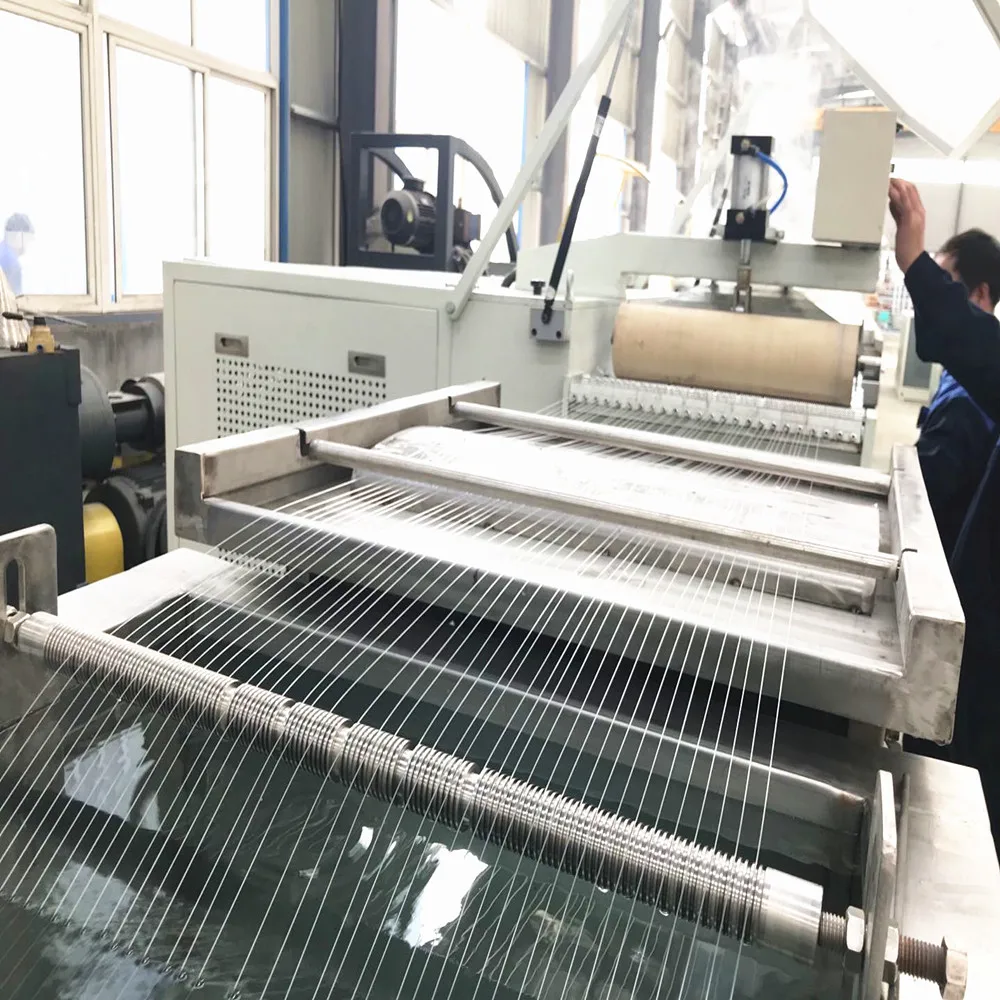 plastic filament/yarn/fiber extruder for fishing net and fishing line