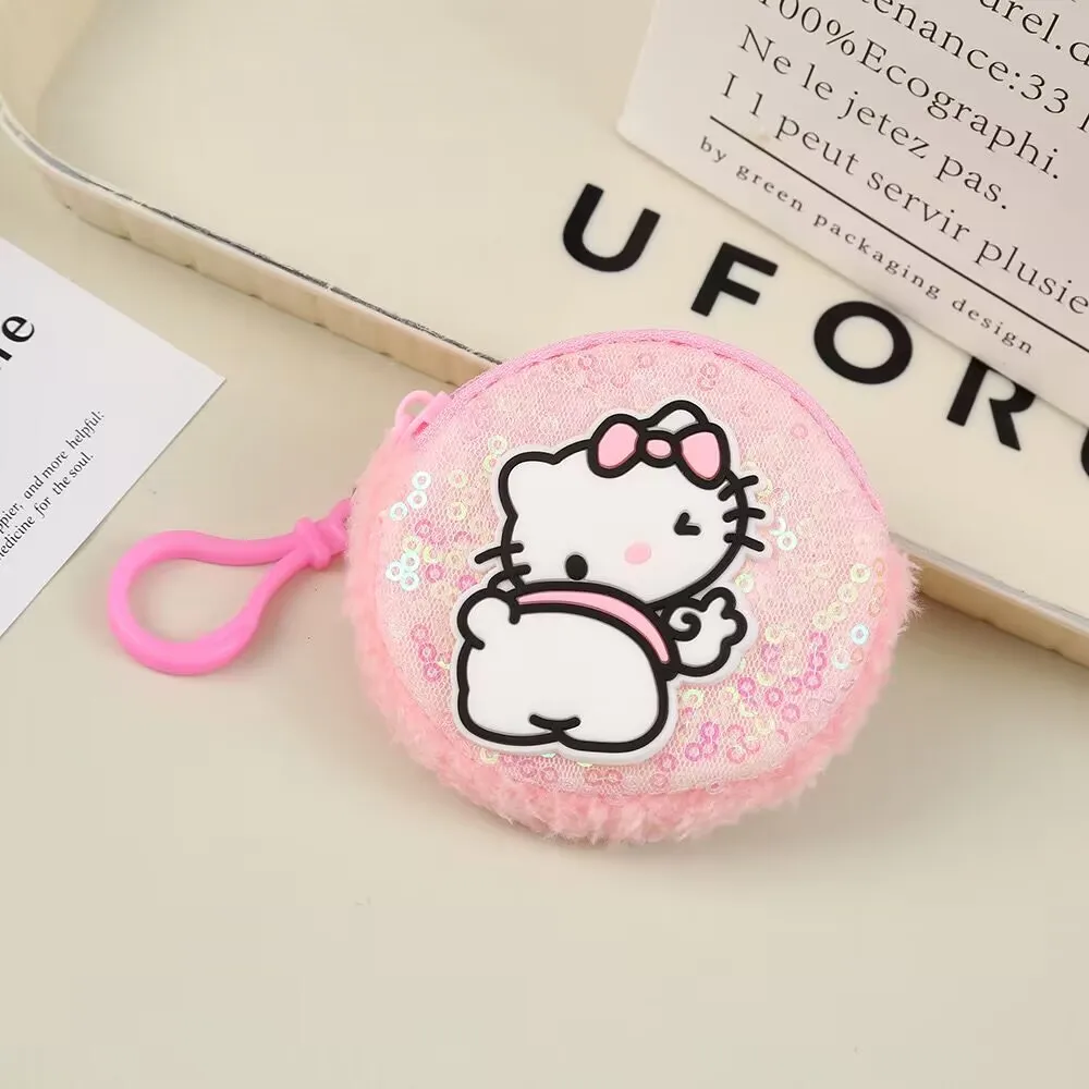 Botu Pendant Purses Kawaii Bluetooth Earphone Storage Bags Key Packet Waterproof Pouch Portable Anime Wallet Keyrings