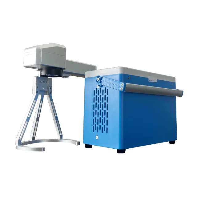 Factory Direct/Metal Brass Plastic/Handheld laser marking machine/portable laser marking