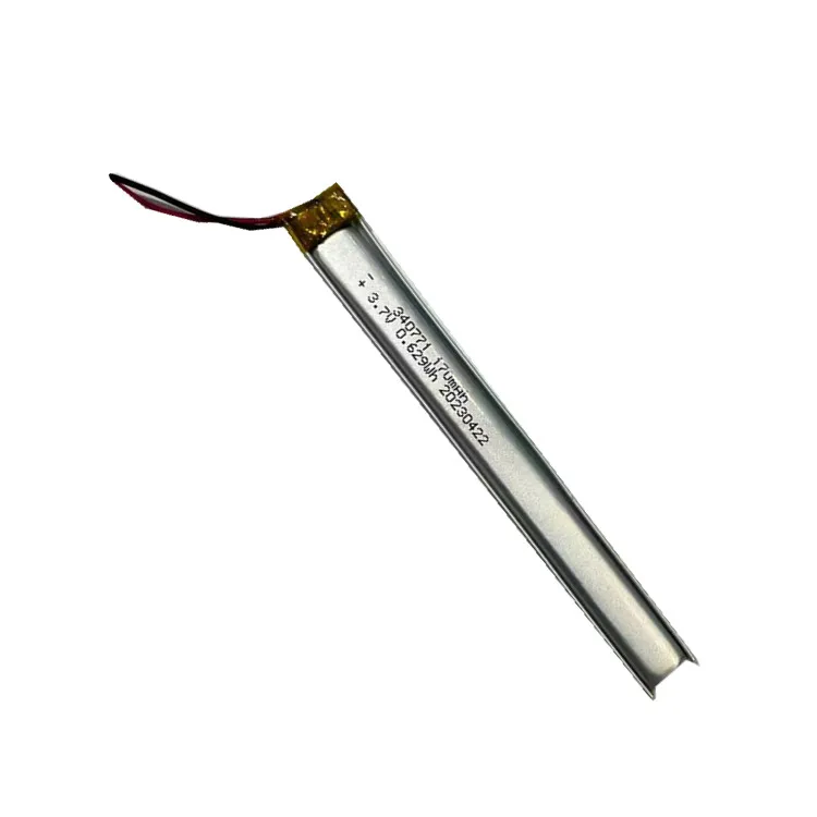 3.7V  Small Battery 340771 rechargeable battery 170mAh  width 7.00mm