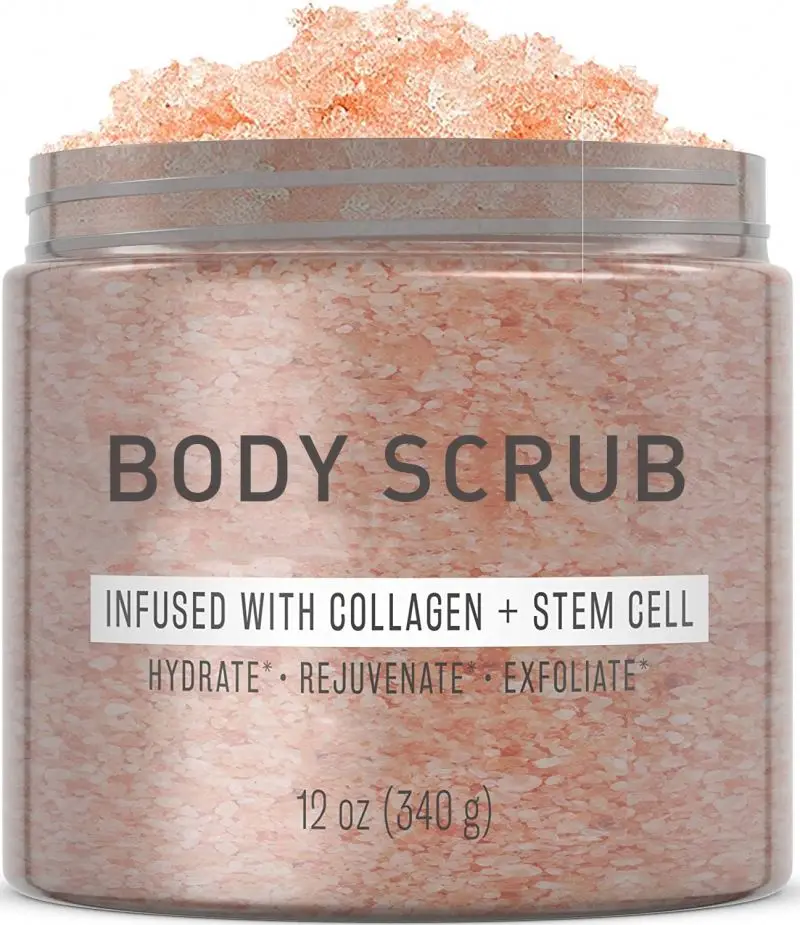 Hot Selling Himalayan Salt Scrub Natural Body Sugar Scrub Exfoliate Skin Whitening Body Scrub