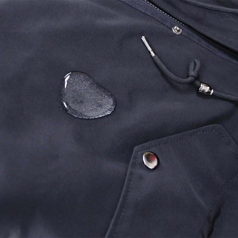 Waterproof Parka Winter Jacket Women Real Fox Fur Liner Coat Big Natural Raccoon Fur Hood Thick Warm Long Parkas Streetwear New