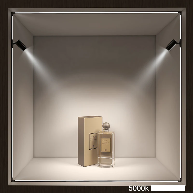 High Cost-effective Track Lighting Down Light - Rektor Track 1x LED Warm Dim DALI Modular Lighting and RGB Aluminum 90 Step 80