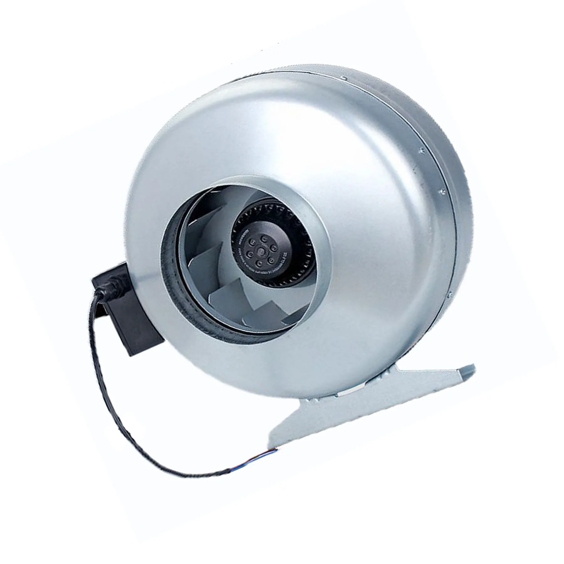 diameter 150mm inline duct fan silent pipeline fan for building ventilation