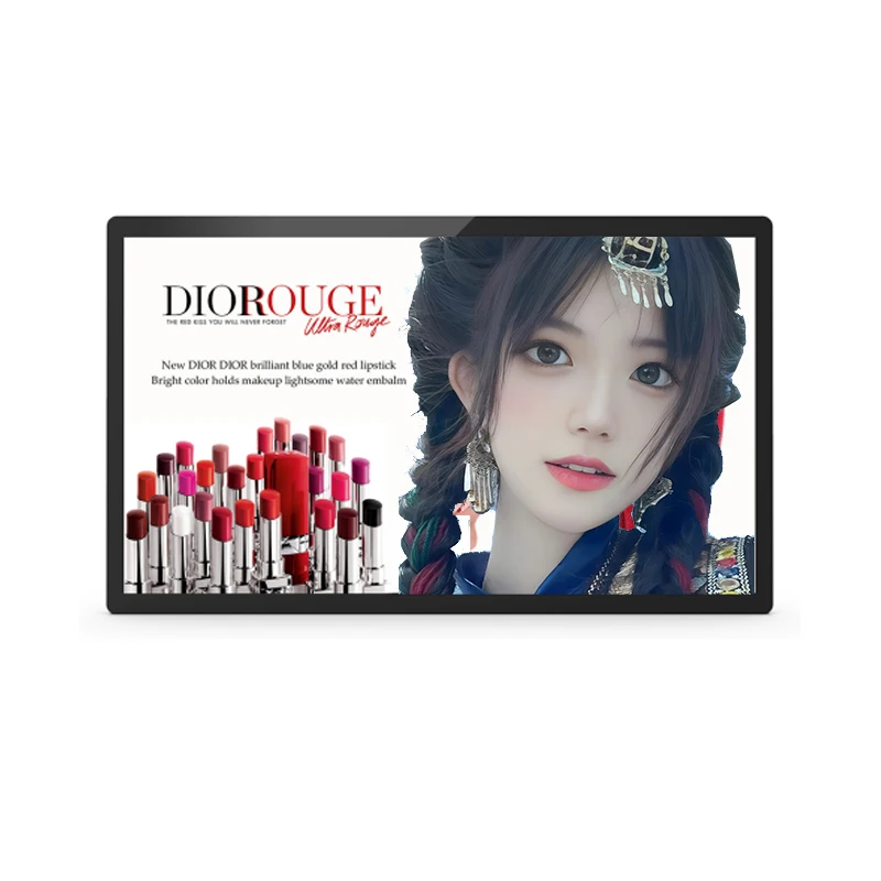 Outdoor Digital Signage Advertising Display Lcd Video Monitor 21.5 32 43 55 Inch Ad Player