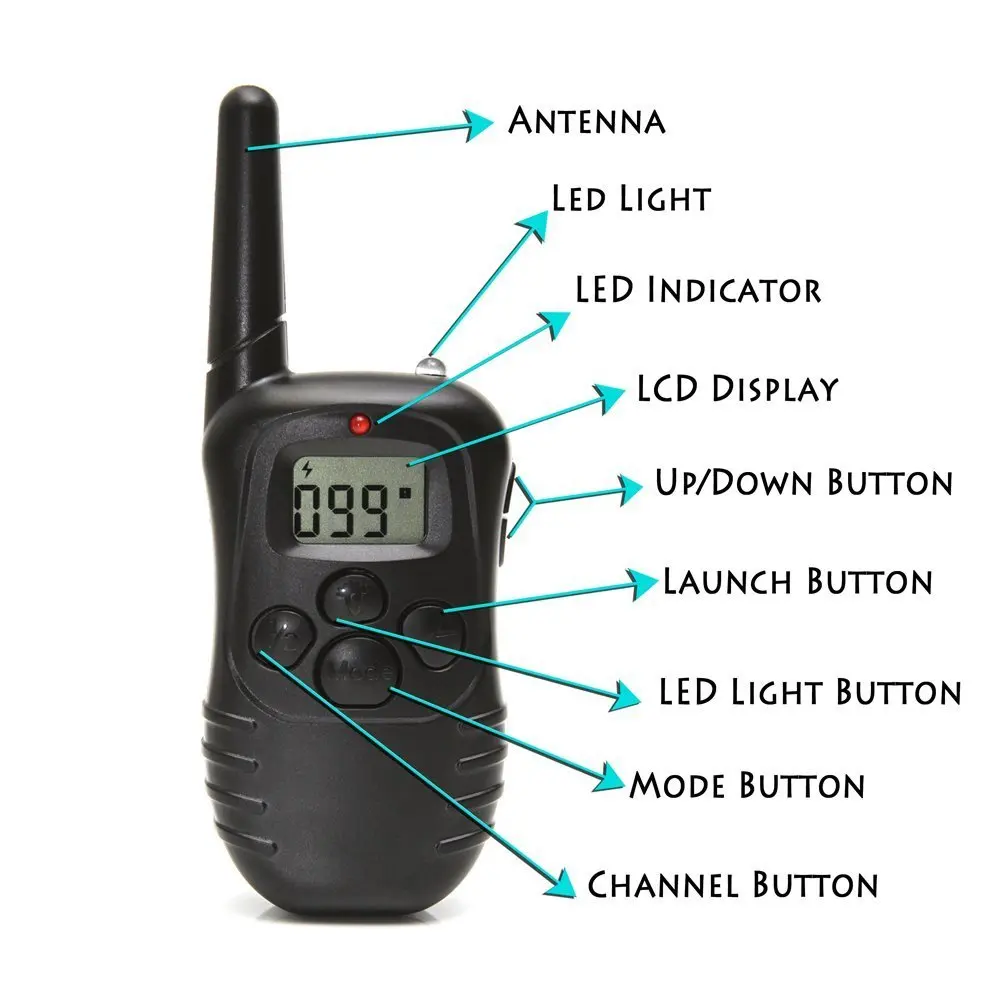 300m Electric Remote Anti Bark Collar No Bark Collar Dogs Pet Training Products Eco-friendly Stocked