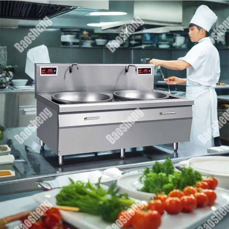 Кухонное оборудование для ресторана 15 кВт электрическая Магнитная кухонная плита