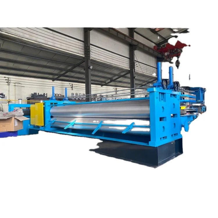 ZTRFM Barrel Corrugation Machine Roof Tile Making Machine