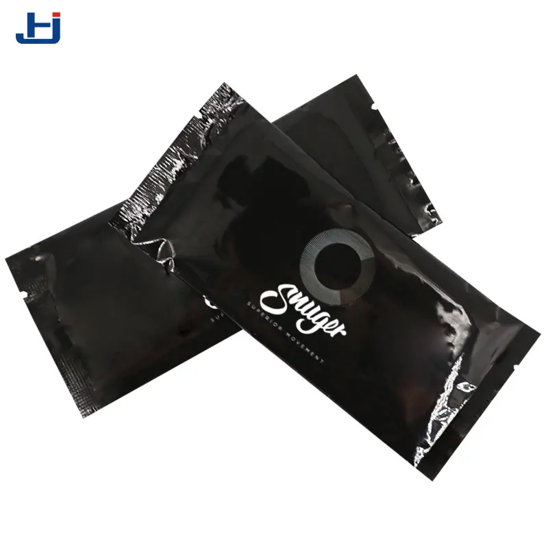 100%cotton individual custom print cleaning wet wipes