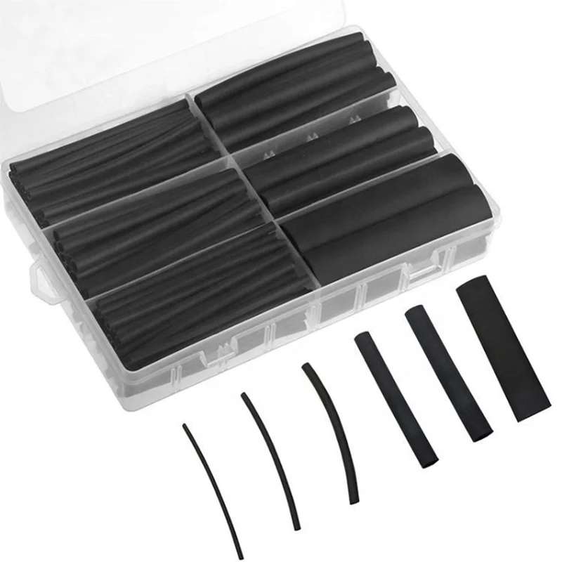 Halogen-free flame-retardant heat-shrinkable tubing  complete specifications waterproof wire protection tube electrical casing