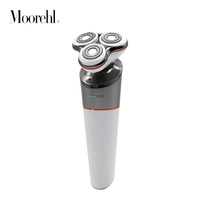 Men Shaver Waterproof Electric Grooming Kit Rechargeable Electric Beard Shaver