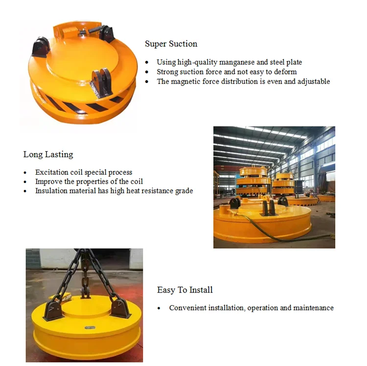 Wholesale Customized Magnetic Spreader for Crane Gear as Core Component