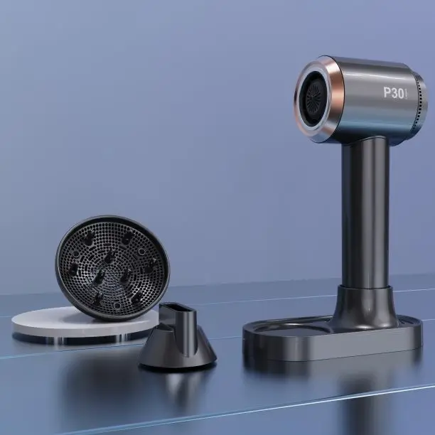 Высокоскоростной фен беспроводной дорожный портативный аккумулятор Перезаряжаемый длинный Secador De Pelo профессиональный Фен Набор