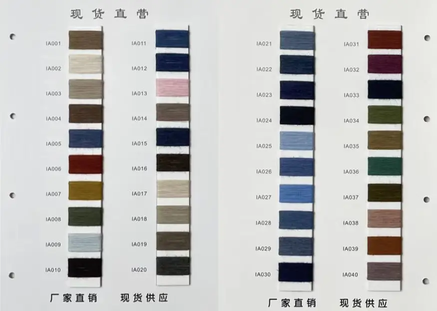 Dyed Melange yarn 100% cotton  carded  Ne32/1 yarn for socks