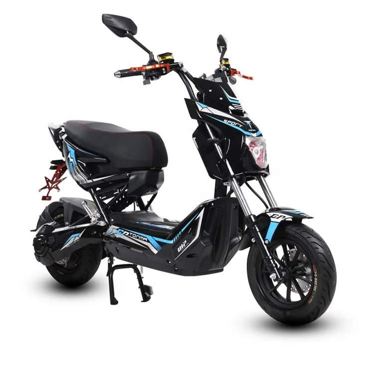 electric scooter Factory directly CKD new design 1500w Long Range Electric Motorcycle with lithium battery