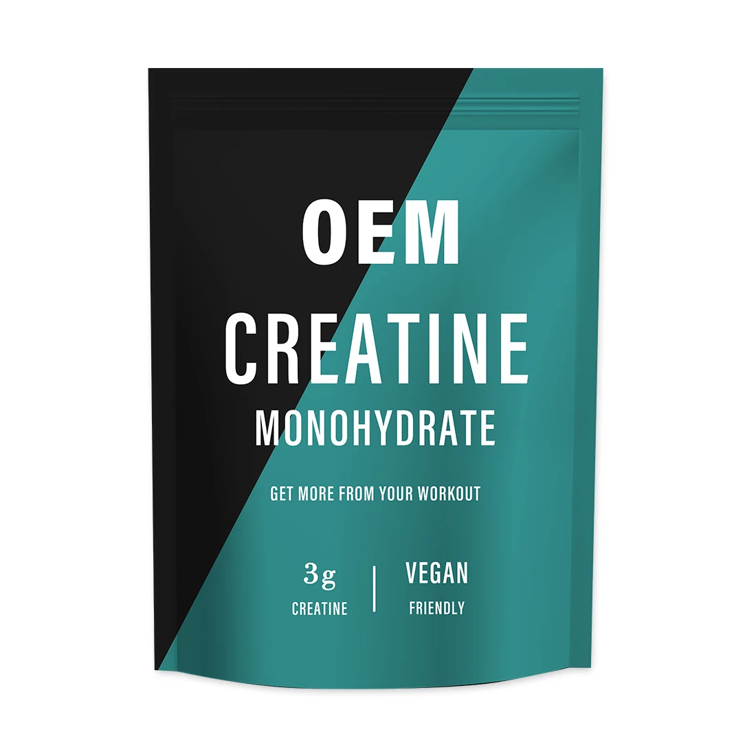OEM sports nutrition food speed strength sports nutrition powder zinc magnesium creatine powder