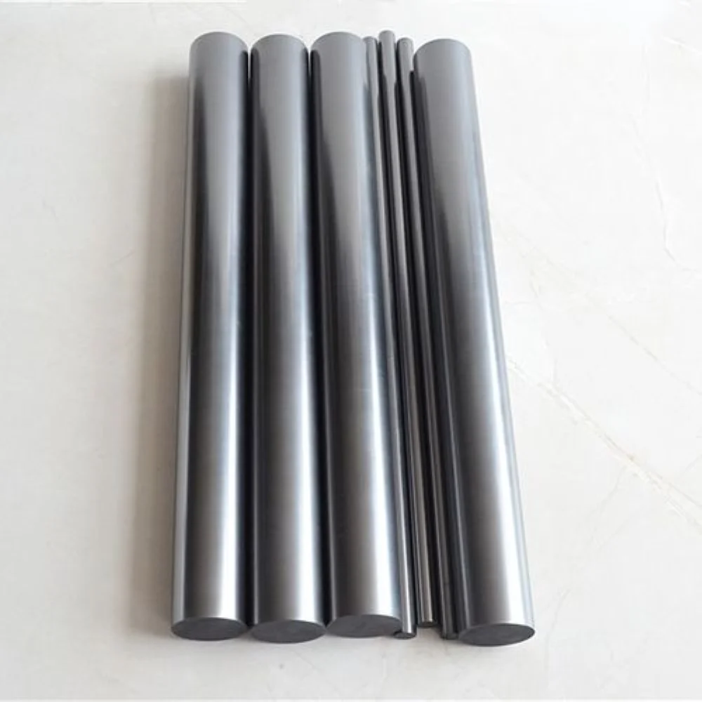 Rongsheng Carbon Graphite Electrode Rod Rp Hp Uhp Arc Furnace Electrodes Graphite Price