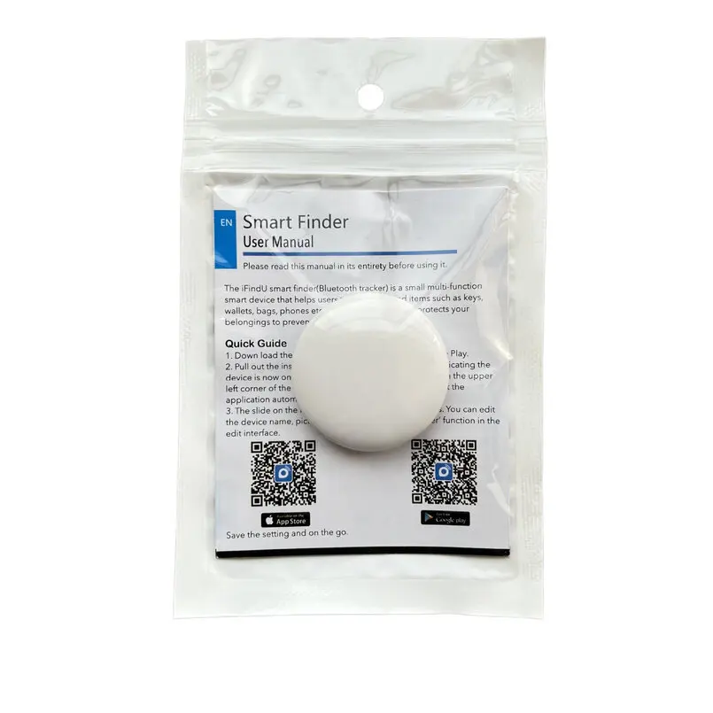 For plastic BT anti-lost device GPS tracking locator smart key finder AirTag