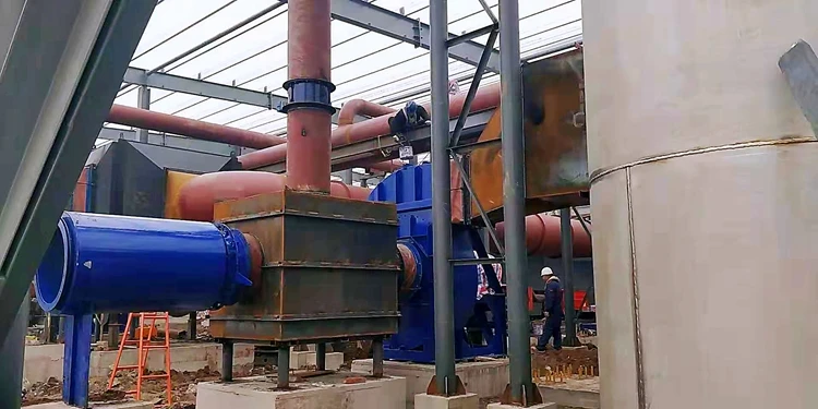 Special hot selling useful solid waste combustors blower fan modern blower