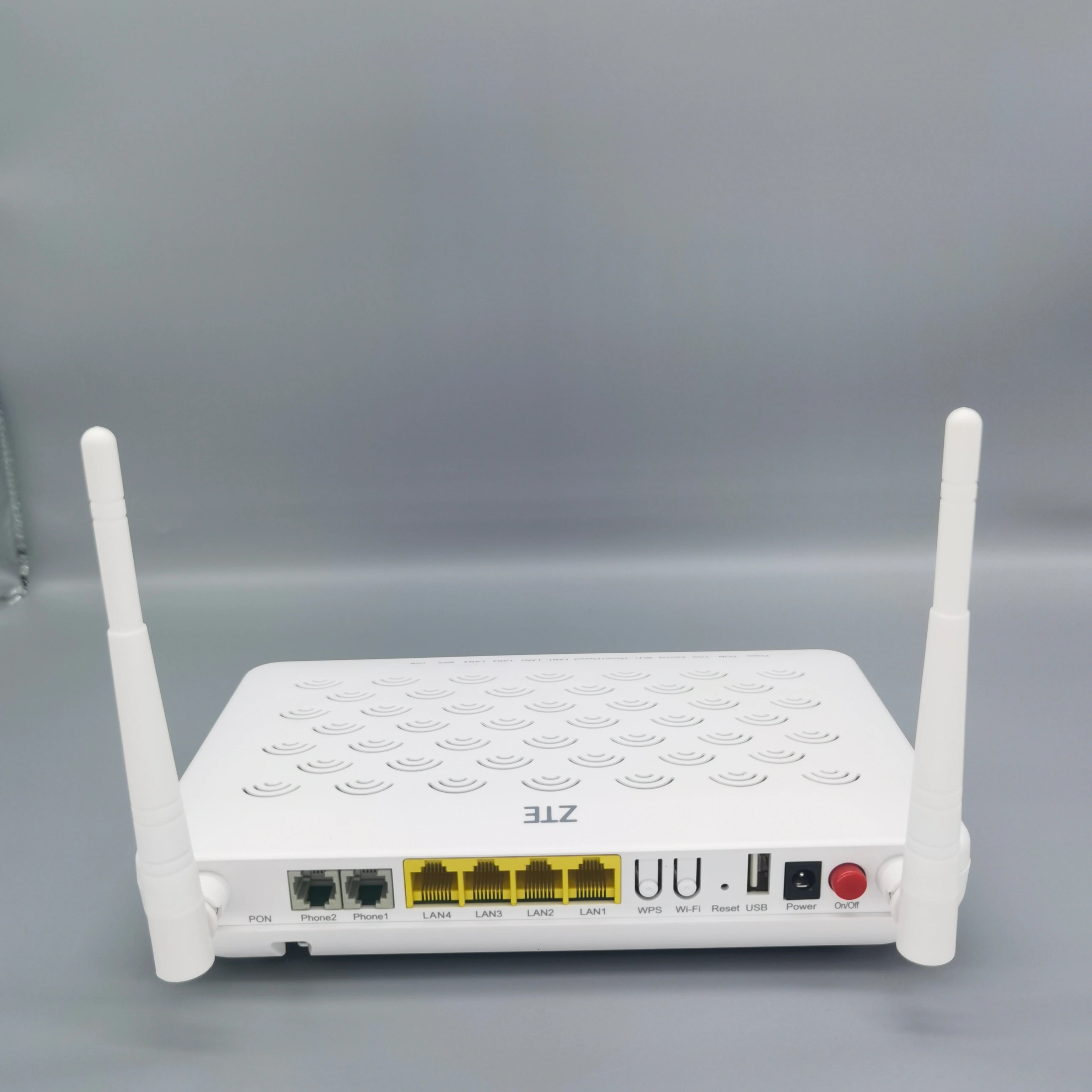 ZXHN F660 V5.2 4ge 2pots 2fxs 2.4g single band wifi GPON ONU for ZTE original new N300 gigabit F660 ONT