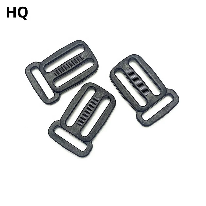 Factor plastic wholesale 20mm 25mm Plastic quick release buckle for bags dog collars buckles Plastic Side Release Clasp Buckle
