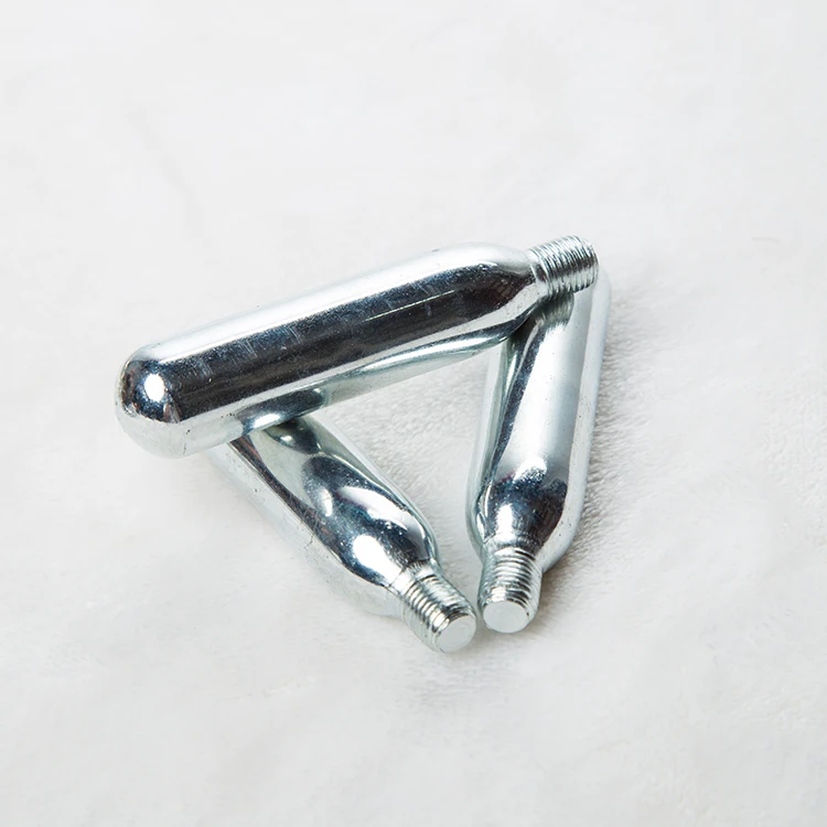 
Hot Promotion Co2 Gas Cylinders 12 Gram Co2 Gas Capsules Shooting Gas Hunting Use For Outdoor 