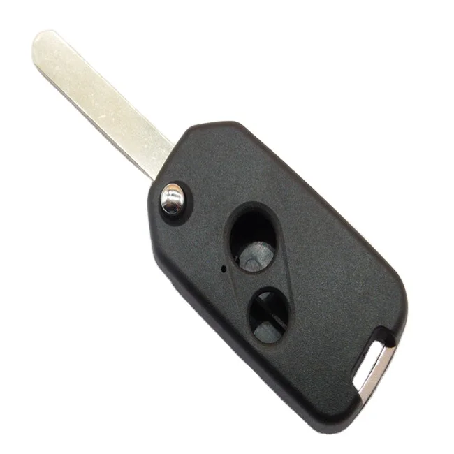 2 Buttons Modified Flip Folding Car Remote Control Key Shell For Honda Accord