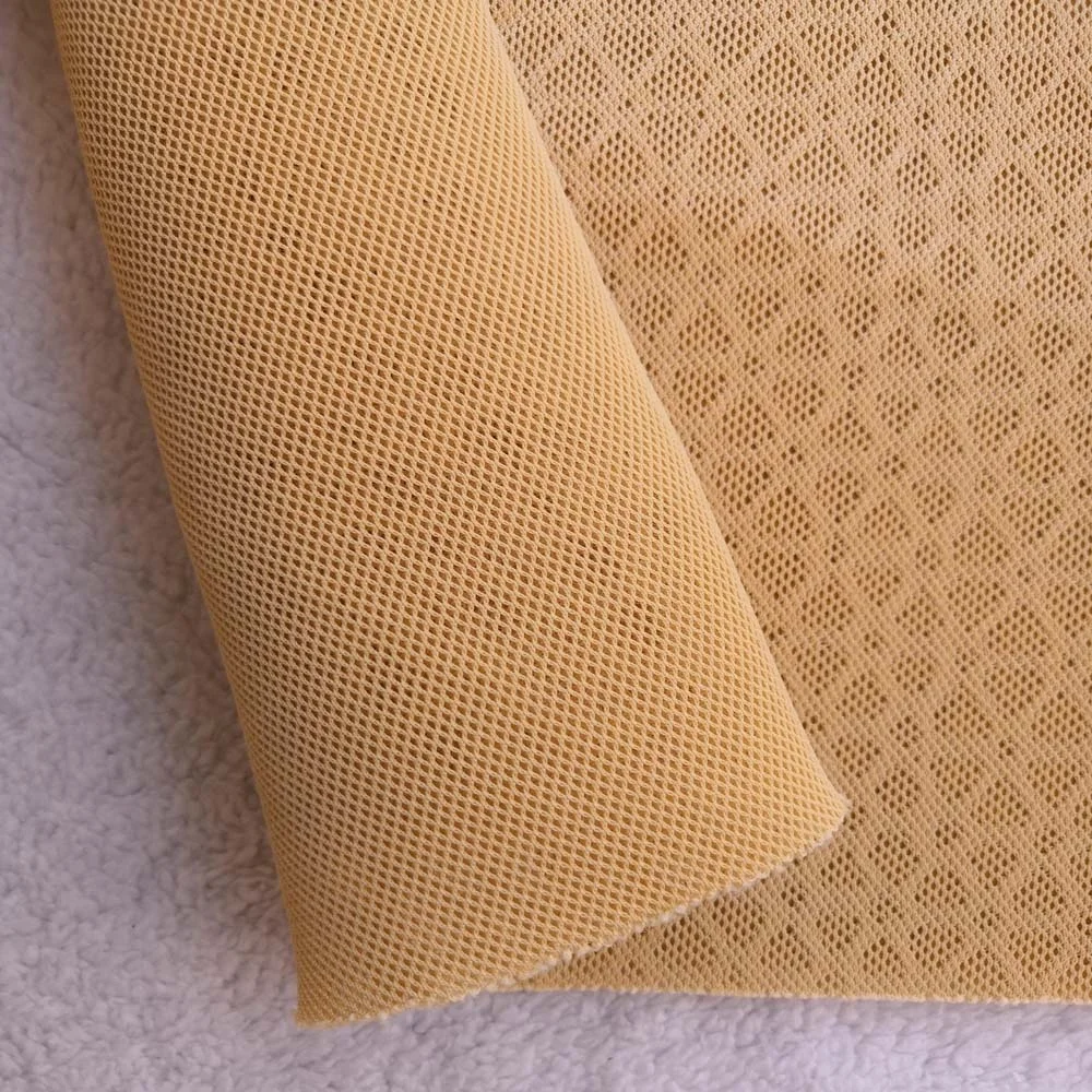 china supply polyester jacquard 3d air mesh fabric for sport shoes bag mattress