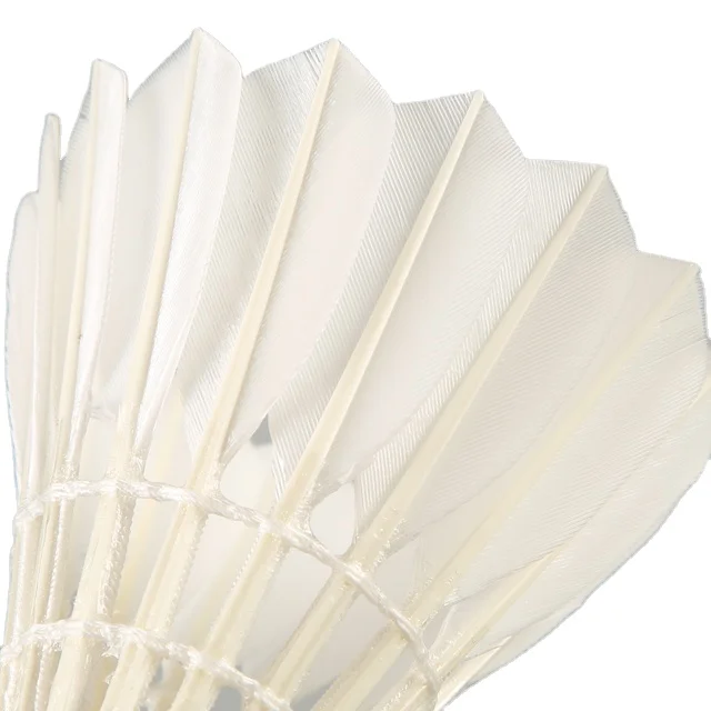Lingmei brand 30 model durable class A duck feather badminton shuttlecock