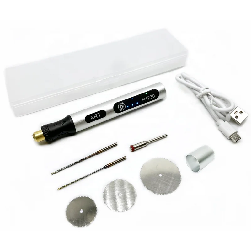 E109 mini rotary grinder DIY engraving machine drilling multi-function mini electric drill 4.2V adjustable speed charging