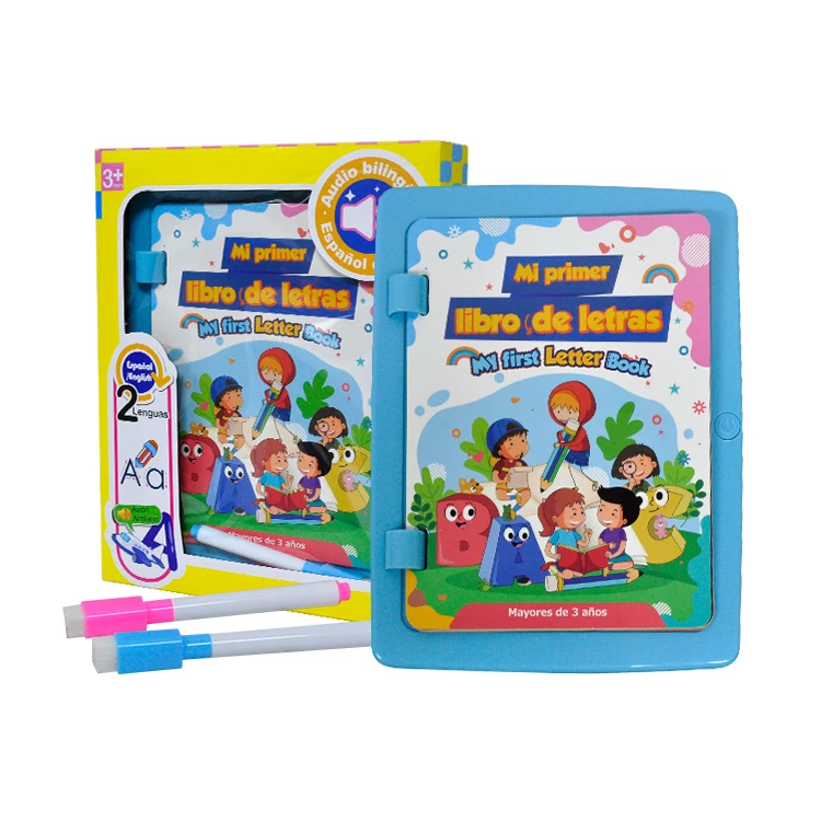 Kid Spanish Book De Libros Infantiles En Espanol Libros Interactivos Educativos Para Ninos En Espanol