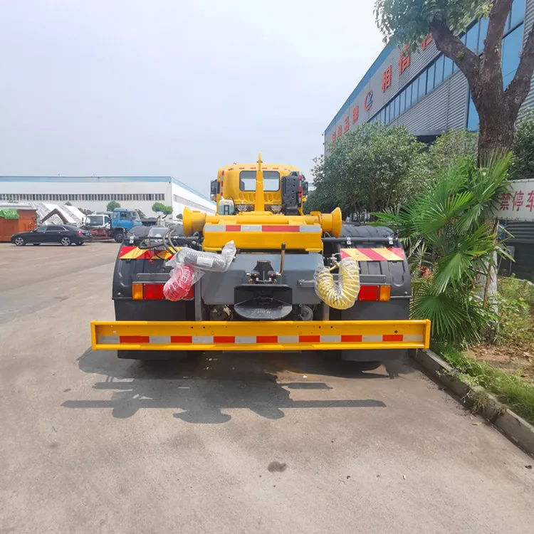 NEW 6x4 Roll Off Hook Lift Garbage Truck 20 Tons Hook Arm Garbage Truck the Best Price