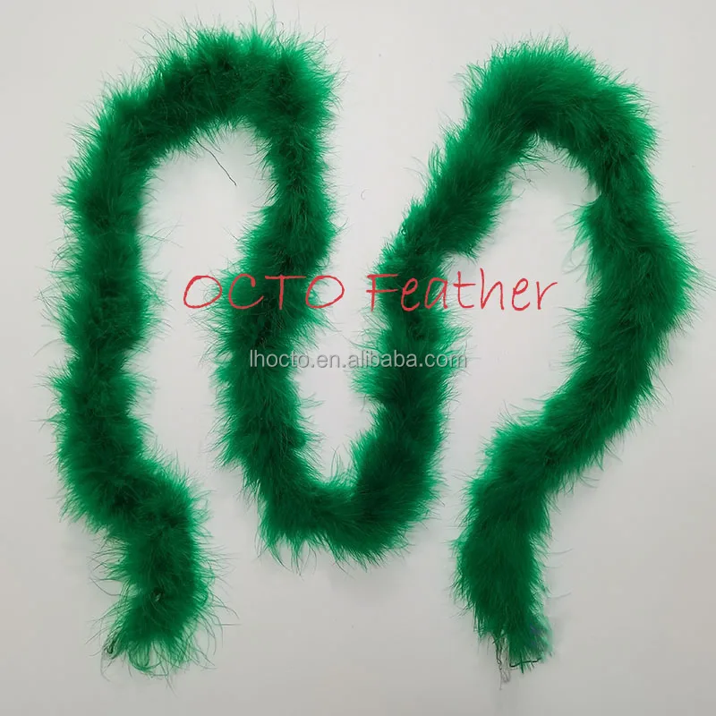Wholesale Cheap Party Home Decoration 13g 18g 30g 40g Fluffy Turkey Fur Scarf Soft Marabou Feather Boa