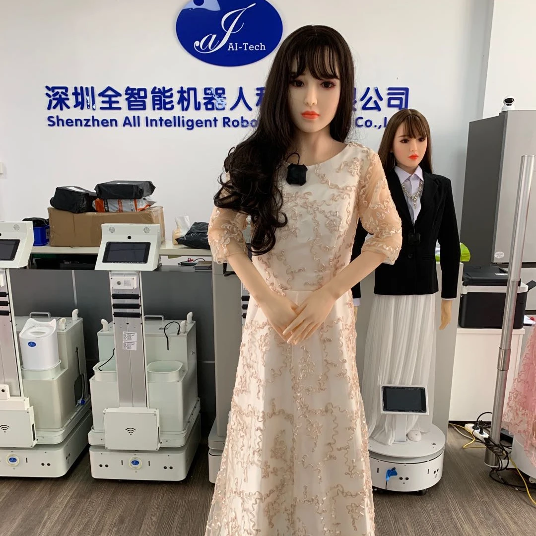 Human Like Autonomous Mobile Social Robots for Reception, Guidance, Greeting